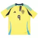 Camisola Suécia Isak 9 Homem Equipamento 1ª 2024