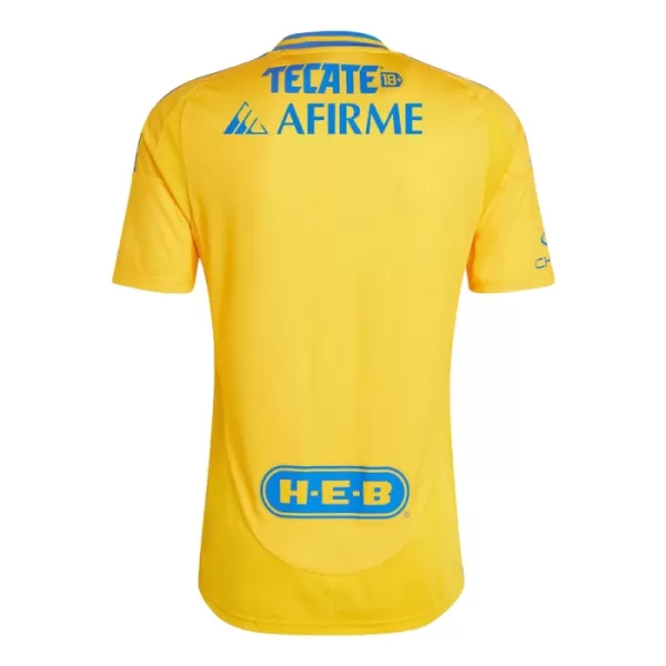 Camisola Tigres UANL Homem Equipamento 1ª 2024/25