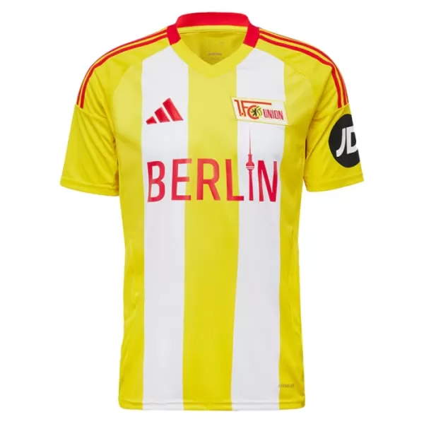 Camisola Union Berlin Homem Equipamento 1ª 2024/25