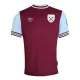 Camisola West Ham United Criança Equipamento 1ª 2024/25