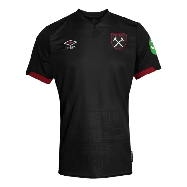 Camisola West Ham United Criança Equipamento 2ª 2024/25