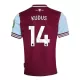 Camisola West Ham United Kudus 14 Homem Equipamento 1ª 2024/25