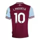 Camisola West Ham United L. Paqueta 10 Homem Equipamento 1ª 2024/25