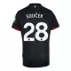 Camisola West Ham United Soucek 28 Homem Equipamento 2ª 2024/25