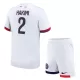 Camisola Paris Saint-Germain Achraf Hakimi 2 Criança Equipamento 2ª 2024/25