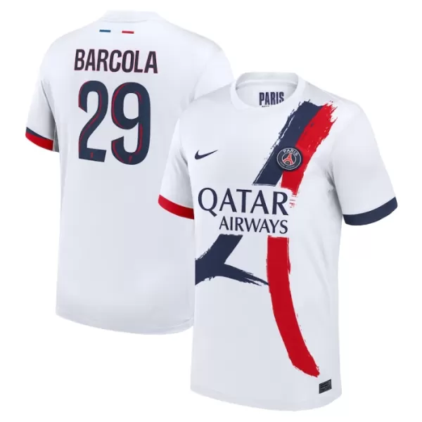 Camisola Paris Saint-Germain Bradley Barcola 29 Homem Equipamento 2ª 2024/25