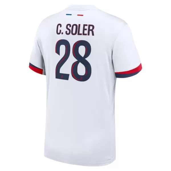 Camisola Paris Saint-Germain Carlos Soler 28 Homem Equipamento 2ª 2024/25