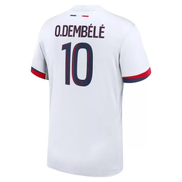 Camisola Paris Saint-Germain Dembele 10 Criança Equipamento 2ª 2024/25