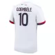 Camisola Paris Saint-Germain Dembele 10 Criança Equipamento 2ª 2024/25