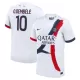 Camisola Paris Saint-Germain Dembele 10 Homem Equipamento 2ª 2024/25