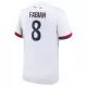 Camisola Paris Saint-Germain Fabian Ruiz 8 Homem Equipamento 2ª 2024/25