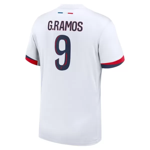 Camisola Paris Saint-Germain Goncalo Ramos 9 Homem Equipamento 2ª 2024/25