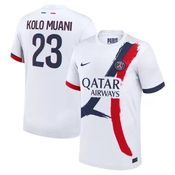 Camisola Paris Saint-Germain Kolo Muani 23 Homem Equipamento 2ª 2024/25