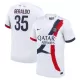 Camisola Paris Saint-Germain Lucas Beraldo 35 Homem Equipamento 2ª 2024/25