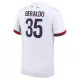 Camisola Paris Saint-Germain Lucas Beraldo 35 Homem Equipamento 2ª 2024/25