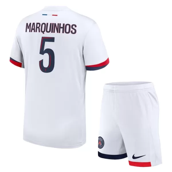 Camisola Paris Saint-Germain Marquinhos 5 Criança Equipamento 2ª 2024/25