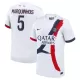 Camisola Paris Saint-Germain Marquinhos 5 Homem Equipamento 2ª 2024/25