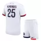 Camisola Paris Saint-Germain Nuno Mendes 25 Criança Equipamento 2ª 2024/25