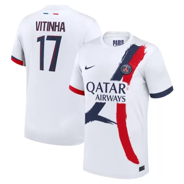 Camisola Paris Saint-Germain Vitinha 17 Homem Equipamento 2ª 2024/25