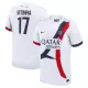 Camisola Paris Saint-Germain Vitinha 17 Homem Equipamento 2ª 2024/25