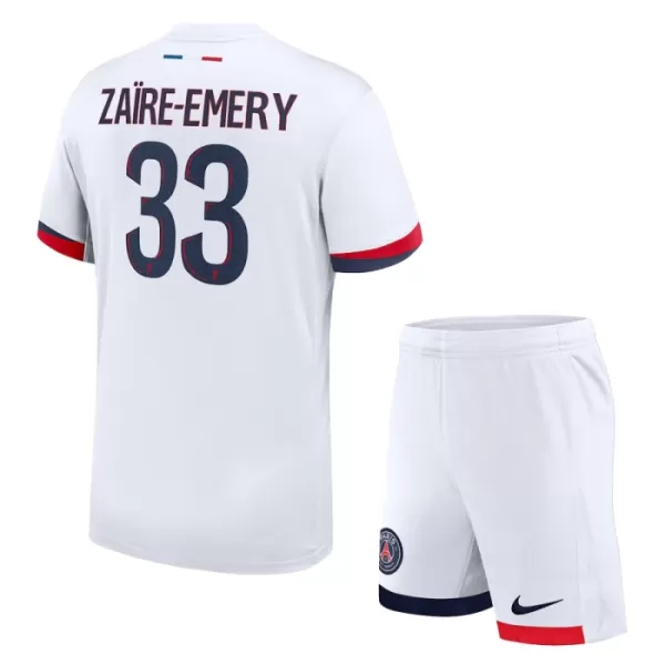 Camisola Paris Saint-Germain Zaire Emery 33 Criança Equipamento 2ª 2024/25