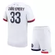 Camisola Paris Saint-Germain Zaire Emery 33 Criança Equipamento 2ª 2024/25