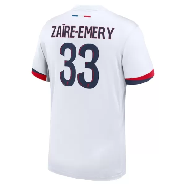 Camisola Paris Saint-Germain Zaire Emery 33 Criança Equipamento 2ª 2024/25