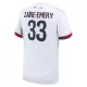 Camisola Paris Saint-Germain Zaire Emery 33 Criança Equipamento 2ª 2024/25