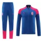 Casaco de Treino Conjunto AC Milan Homem 2024/25 Azul