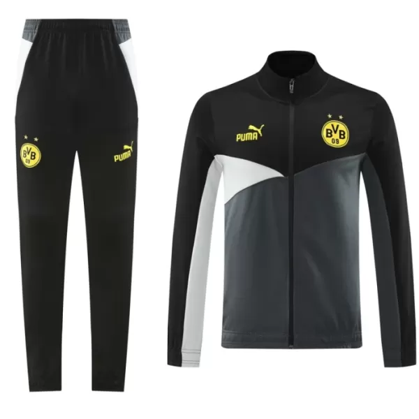 Casaco de Treino Conjunto Borussia Dortmund Homem 2024/25 Preta