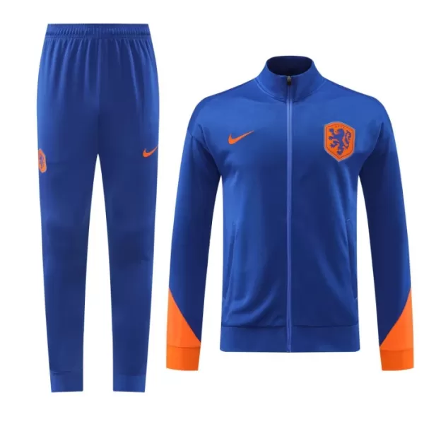 Casaco de Treino Conjunto Holanda Homem 2024/25 Azul