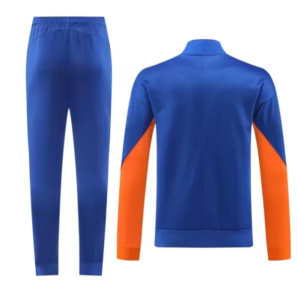 Casaco de Treino Conjunto Holanda Homem 2024/25 Azul