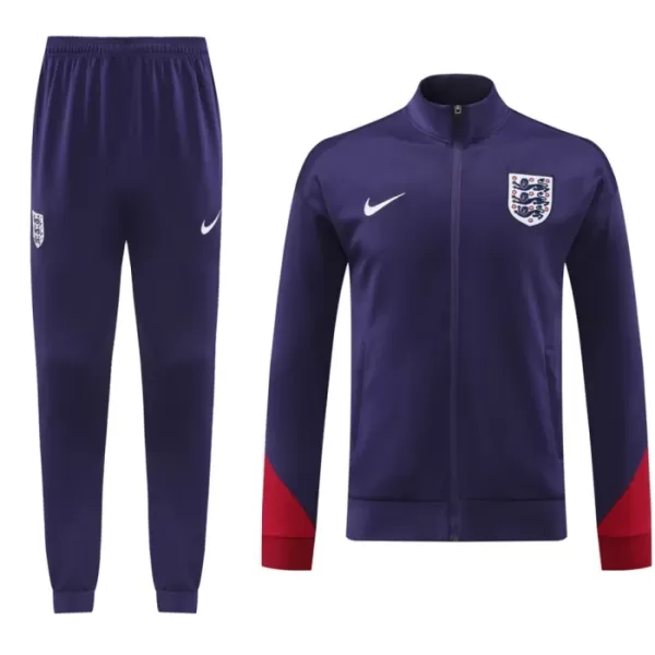 Casaco de Treino Conjunto Inglaterra Homem 2024/25 Navy