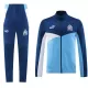 Casaco de Treino Conjunto Olympique Marseille Homem 2024/25 Azul