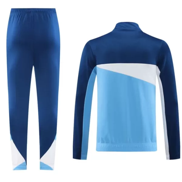 Casaco de Treino Conjunto Olympique Marseille Homem 2024/25 Azul