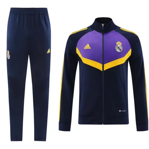 Casaco de Treino Conjunto Real Madrid Homem 2024/25 Navy