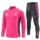 Conjunto de Moletom de Treino Alemanha Color Homem Quarto-Zíper 2024/25 Rosa