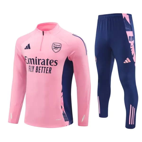 Conjunto de Moletom de Treino Arsenal Color Homem Quarto-Zíper 2024/25 Rosa