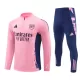 Conjunto de Moletom de Treino Arsenal Color Homem Quarto-Zíper 2024/25 Rosa