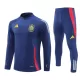 Conjunto de Moletom de Treino Espanha Homem Quarto-Zíper 2024/25 Azul