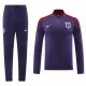 Conjunto de Moletom de Treino Inglaterra Homem Quarto-Zíper 2024/25 Navy