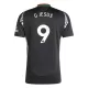 Camisola Arsenal G. Jesus 9 Homem Equipamento 2ª 2024/25