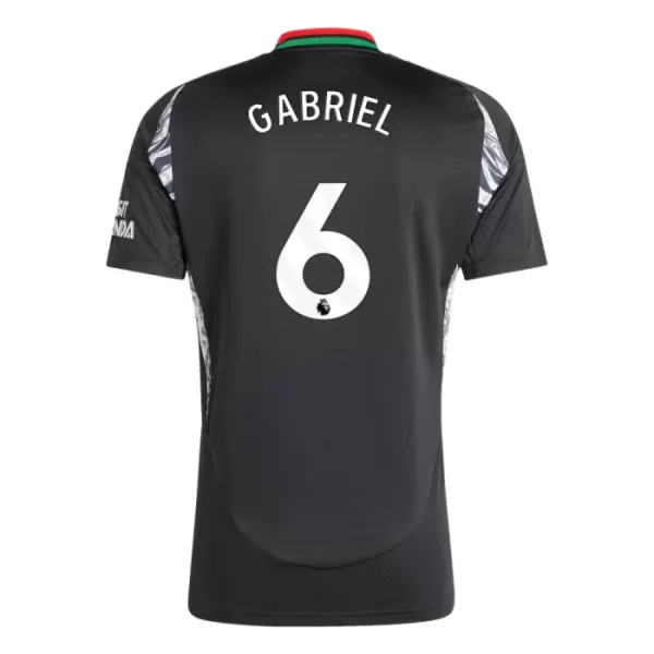 Camisola Arsenal Gabriel 6 Homem Equipamento 2ª 2024/25