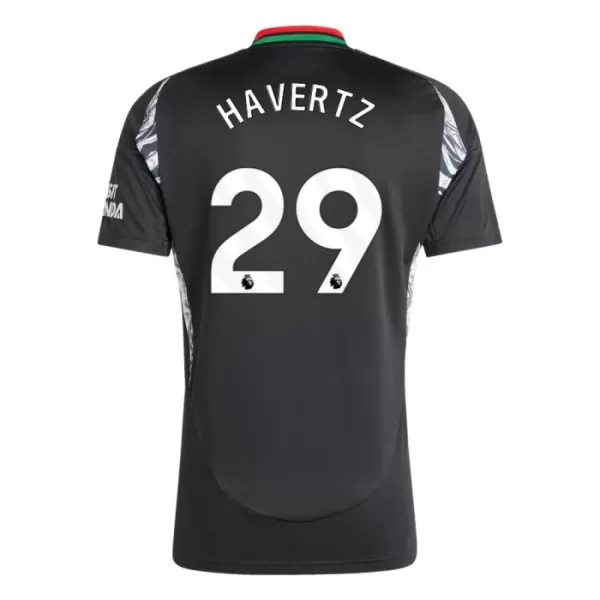 Camisola Arsenal Havertz 29 Criança Equipamento 2ª 2024/25