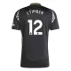 Camisola Arsenal J. Timber 12 Homem Equipamento 2ª 2024/25