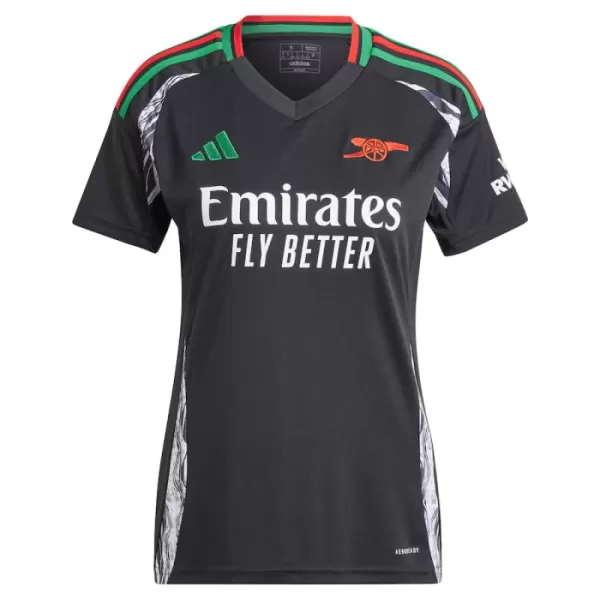 Camisola Arsenal Mulher Equipamento 2ª 2024/25