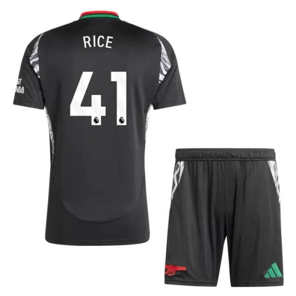 Camisola Arsenal Rice 41 Criança Equipamento 2ª 2024/25