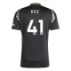 Camisola Arsenal Rice 41 Homem Equipamento 2ª 2024/25