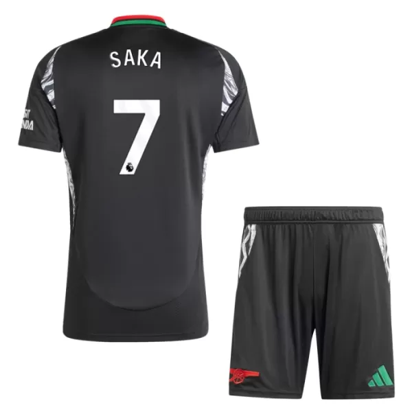 Camisola Arsenal Saka 7 Criança Equipamento 2ª 2024/25