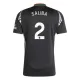 Camisola Arsenal Saliba 2 Homem Equipamento 2ª 2024/25